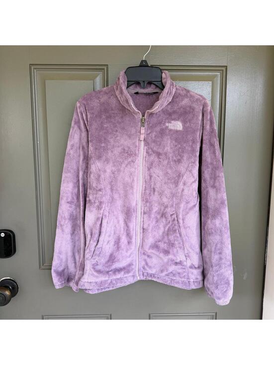 The North Face Other - The North Face Girls Osolita Full-Zip Fleece Jacket Large 14/16